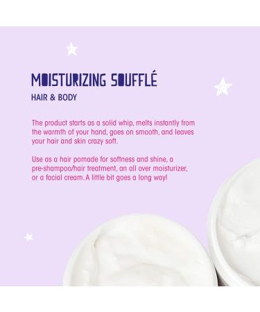 ZANDRA Lavender Vanilla Chai Hair & Body Souffl 8oz | Nourishing Moisturizer for All Skin Types | International Shipping Available - Buy Online on GoSupps.com