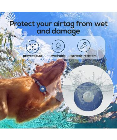 PKQtop Protective Cover for Apple Airtag - Silicone Case for Dog Collars & School Bags - Anti-Lost Locator - Buy Online on GoSupps.com