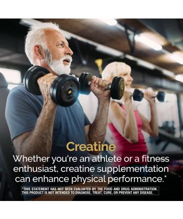 Nature's Wonder Micronized Creatine Monohydrate Powder 5g Muscle Health Muscle Energy Production No Lactose 5g of Micronized creatine Powder per Serving 450G 90 Servings - Buy Online on GoSupps.com