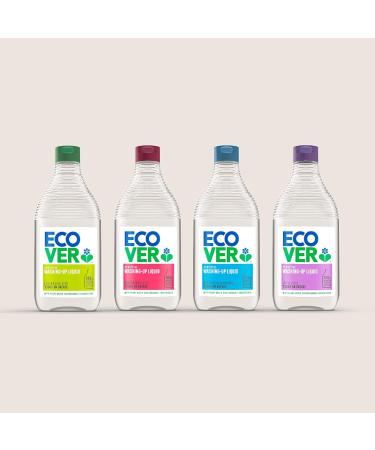 Ecover Washing Up Liquid Lily and Lotus 450ml - Eco-Friendly Soap (Pack of 1) - Buy Online on GoSupps.com