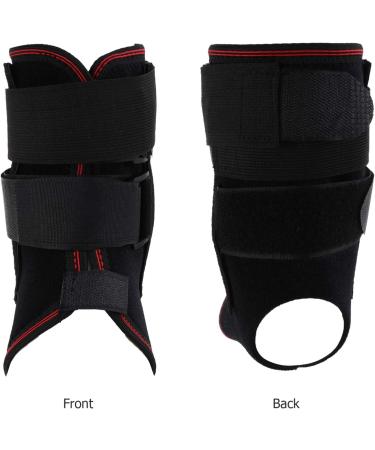 Buy Ankle Protector Neoprene Sleeve for Strains & Sprains | Child Sports Ankle Brace Wrap - Premium Fatigue Support - Buy Online on GoSupps.com