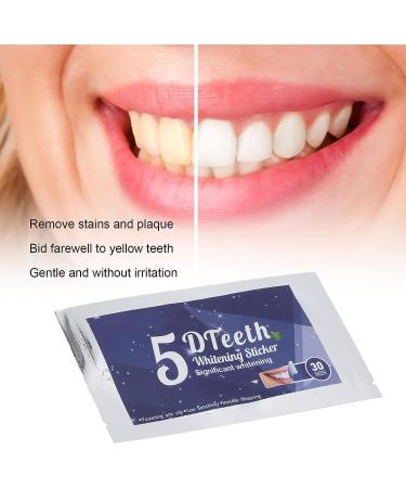 Weiyi Teeth Whitening Strips - Remove Coffee Stains, Safe Ingredients for Yellow Teeth | Beautiful Smile Dental Strips - Buy Online on GoSupps.com