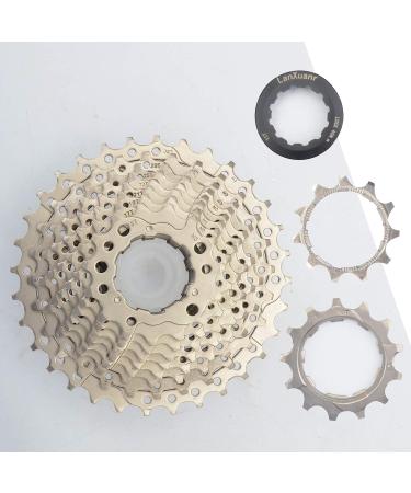 LANXUANR 10 Speed Mountain Bicycle Cassette 11-32T for MTB & Road Bike - Super Light & Durable - Buy Online on GoSupps.com