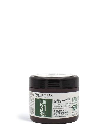 PhytorelaxLaboratories Vegan & Organic Herbal Oil 31 Herbs Saline Balsamic and Revitalizing 500 ml