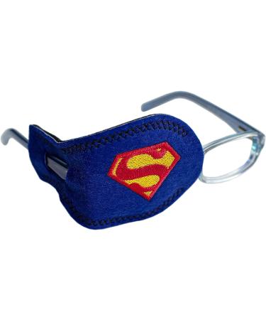 Superman Eye Patch for Children with Amblyopia - Right Eye Coverage - Buy Online on GoSupps.com
