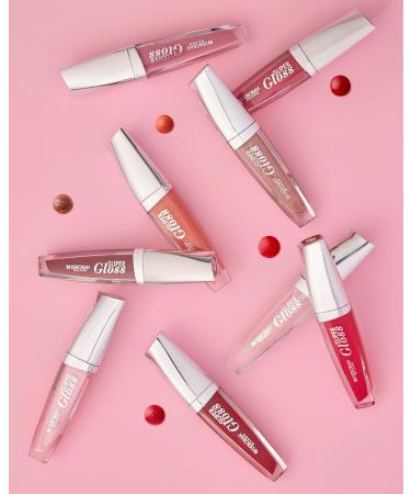 Deborah Milano Super Gloss Lip Gloss N07 Brick Red volumizing and shiny lip gloss with hyaluronic acid gives soft smooth and moisturizing lips 45 g - Buy Online on GoSupps.com