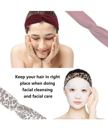 16 Pcs Boho Headbands for Women - Meartchy Vintage Floral Twisted Head Bands - Elastic Head Wrap Hair Accessories - Buy Online on GoSupps.com