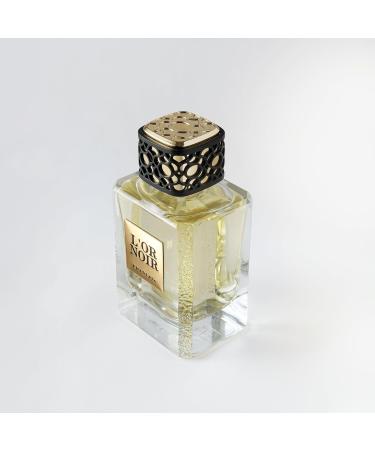 Khadlaj Maison L'or Noir Eau De Parfum Spray 3.4 Ounce (Unisex) - Buy Online on GoSupps.com