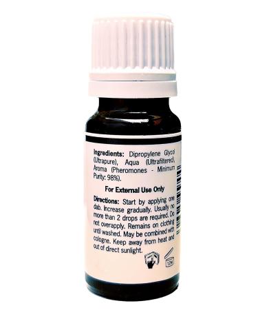Pherone Formula D-17X Pheromone Cologne for Men to Attract Women with Pure Human Pheromones - Buy Online on GoSupps.com