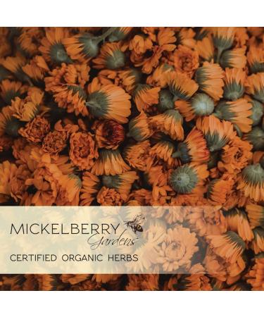 Organic Calendula Skin Salve - Soothing Body Care for Dry Skin & Bug Bites (2 oz) - Buy Online on GoSupps.com