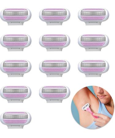  meukcez Venus 12-Pack Women's Replacement Razor Blades with 3-Blade System Moisture Strips for a Smooth Shave  - Buy Online on GoSupps.com