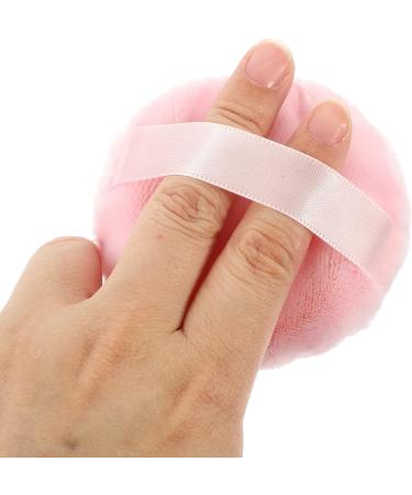 PATKAW 2Pieces Makeup Sponge Puffs Reusable Powder Puff 2.95 Diameter Setting Powder Puff for Make Up Face Puff Pads for Press Powder - Buy Online on GoSupps.com