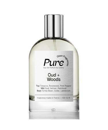 LOVERY Pure Oud & Woods Perfumes Inspired by T. F.ord Oud Wood Long Lasting Perfume for Women & Men Vegan Clean & Natural Ingredients 100ml Perfumes for Birthday Gifts for Women Mom - France PURE Oud and Woods - Buy Online on GoSupps.com