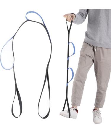 Portable Leg Lifter Belt with Foot Loop - Wear-Resistant Nylon for Home & Hospital Recovery - Buy Online on GoSupps.com