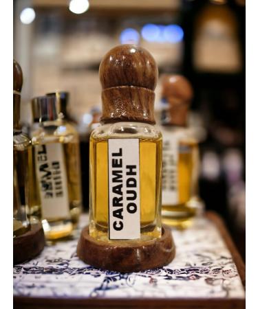 CRAMEL OUDH Premium Essential Oil Attar-Atar Perfume Oil Fragrance Parfum for Men and Women Unisex Parfume Scent Spray Long Lasting Roll On Essential Oil Itar Size Volume: 12ML (0.4 Fl Oz) - Buy Online on GoSupps.com