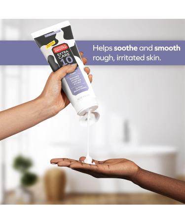 UDDERLY SMOOTH Extra Care 10 Hand/Body Moisturizing Cream 8oz Tube - Pack of 2 | 10% Urea, Unscented - Buy Online on GoSupps.com