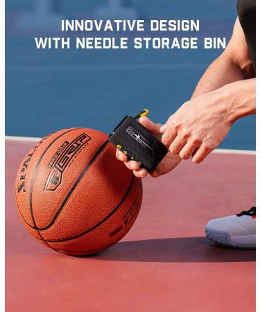 Fanttik X8 Nano Electric Ball Pump - Ultra-Fast Inflation for Sports Ball with Digital Pressure and LCD Display - Ideal for Basketball, Soccer, Volleyball, Football - Buy Online on GoSupps.com