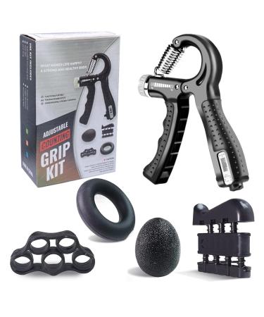 Newaner Hand and Finger Trainer, Forearm Trainer, Accountant, with Adjustable Gripping Forearm, Finger Trainer, Hand Trainer,