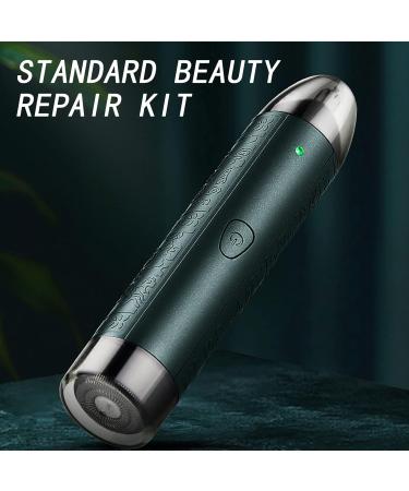 DIRAG Nose Hair Trimmer 3W Electric Nose Hair Cutter with Interchangeable Spare Heads 360 AllRound Nose Hair Cleaning Small and Portable Universal for both Men and Women - Buy Online on GoSupps.com