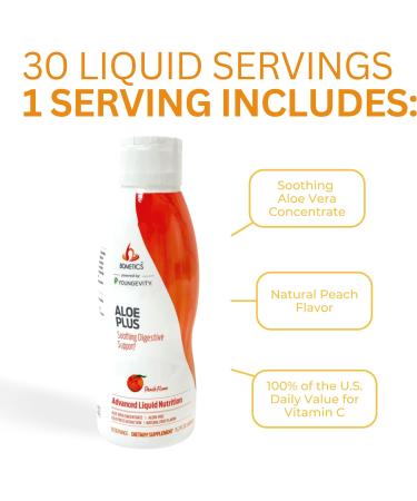 Aloe Plus 15.2 Fl.Oz. - Soothing Digestive Support | Buy Online Now - Buy Online on GoSupps.com