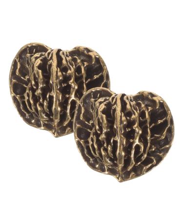Gririw gifts 2st Chinese decor Chinese walnuts The gift stress balls for adult brass decor chinese things walnut handball thing ball squeezing stressball