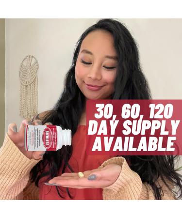 Blemless- Designed as Clear Skin Supplement Pills for Oily Skin & Blemishes for Women Men and Adults- 60ct Tablets - Buy Online on GoSupps.com