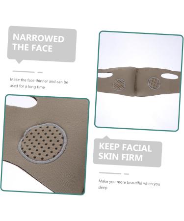 minkissy 1 Pc Thin Belt Lifing Sagging Skin Lift Double Chin Reducer Strap Shaping Band Watch Band Tool Slimming Thinner Anti Wrinkle Woman Polyester 57X10X0.5CM Green - Buy Online on GoSupps.com