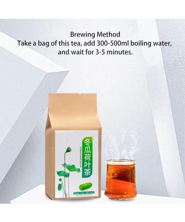 Natural Tea Winter Melon Leaf Cassia Seed Hawthorn Double Red Rose Licorice Orange Peel Barley Wax Gourd Leaf Tea 120g Tea Bag Herbal Tea Combination of Scented Tea - Buy Online on GoSupps.com