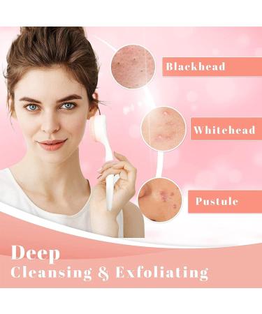 Face Wash Brush - Manual Silicone Skin Wash Brush Face Scrubber Manual for Massaging Makeup Skincare Removal Frifer - Buy Online on GoSupps.com