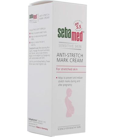 Sebamed Anti-Stretch Mark Cream for Pregnancy - Safe Stretch Mark Prevention & Removal Oil for All Skin Types - Buy Online on GoSupps.com