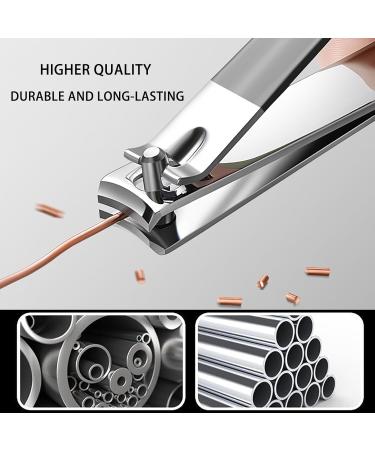 Ingrown Toenail Clipper & Pedicure Knife Kit | Effective Thick Nail Treatment & Correction - Buy Online on GoSupps.com