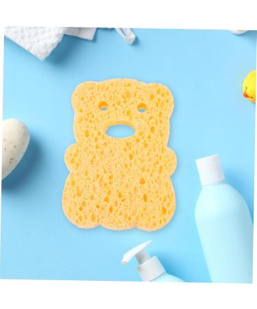 Ipetboom 3pcs Bath Sponge Set | Facial Scrubber & Loofah for Shower | Wood Pulp Fiber Massage Tools for Clean & Refresh - Buy Online on GoSupps.com