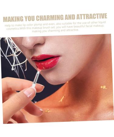 DOITOOL 4 Sets Lip Mask Brush Boxed Silica Gel Jacket - Buy Online on GoSupps.com