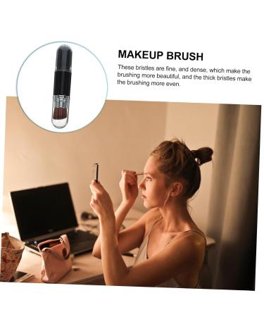 Shop NOLITOY Telescopic Makeup Brush - Double End Foundation & Concealer Tool | Travel-Friendly Beauty Brush for Flawless Makeup - International Shipping - Buy Online on GoSupps.com