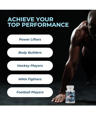 Leviathan Strength - Absolute Zero - Smelling Salts - Ammonia Inhalants for Athletes - Buy Online on GoSupps.com
