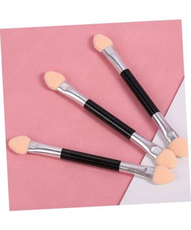 DOITOOL 30pcs Eye Shadow Stick Sponge Mini Makeup Double Eyeshadow Makeup Sticks Mirror Woman - Buy Online on GoSupps.com