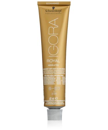 Schwarzkopf IR Absolutes 6-80 60ml 8-01 light blonde natural cendr 60 Milliliters - Buy Online on GoSupps.com