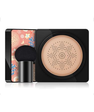 Xiaoquexing Mushroom Head Air Cushion Foundation CC Cream Water Feeling Flawless BB Cream Moisturizing Oil Control light smoothing natural concealer make-up tool for women