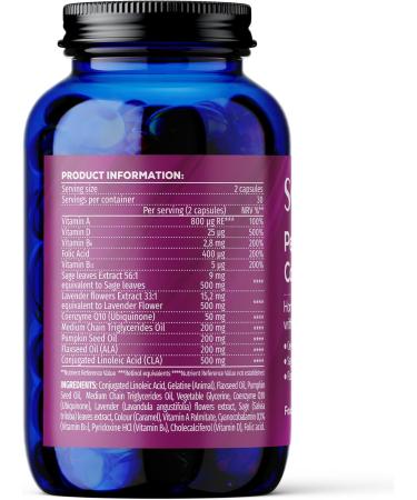 SOOL Perimenopause Complex apsules 60pcs - Buy Online on GoSupps.com