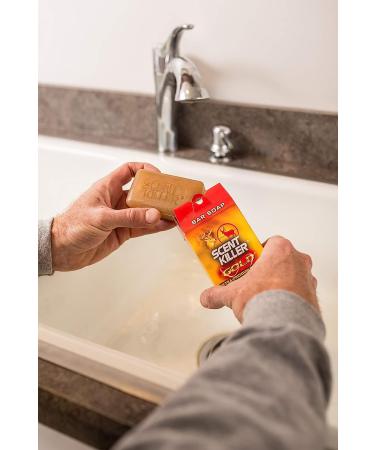 Scent Killer Gold Bar Soap by Wildlife Research - Eliminate Odors for Stealthy Hunting - Buy Online on GoSupps.com
