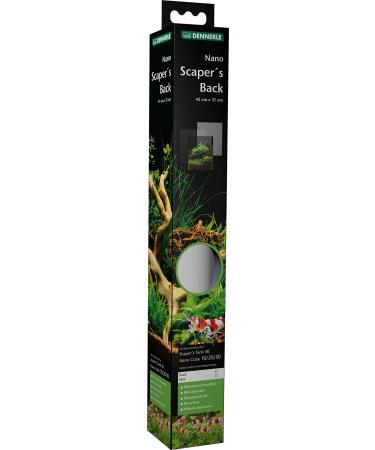Dennerle Scaper's Back Milk - Back wall decorative film for nano aquariums