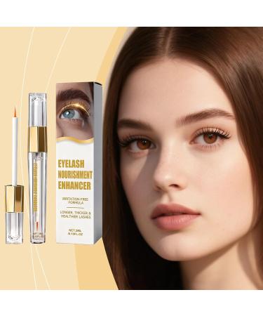 Eyelash Enhancer Formula 3ml Nourishing Eyelashes Eyebrow Enhancer Easy Daily Application for Men and Women Party Travel - Buy Online on GoSupps.com