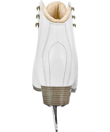 Lake Placid Alpine 900 Women's Traditional Figure Ice Skate White 8 - Buy Online on GoSupps.com