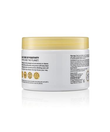 Happy Naturals Energizing Body Scrub 300 ml - Revitalize & Refresh Your Skin | Shop Internationally - Buy Online on GoSupps.com