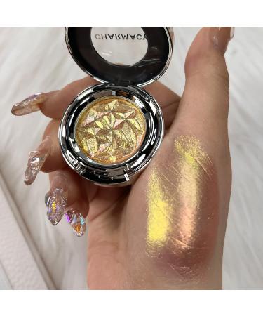 CHARMACY Insane Shifters Multichrome Eyeshadow - High-Impact Glitter Metallic Eye Look - 100% Vegan, Cruelty Free - 1.9g (808) - Buy Online on GoSupps.com