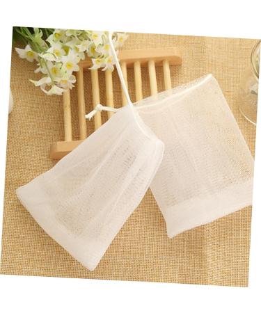 FRCOLOR 30 Pcs Portable Soap Foaming Mesh Bags - Travel-Friendly Soap Pouches for Easy Lathering | International Shipping Available - Buy Online on GoSupps.com