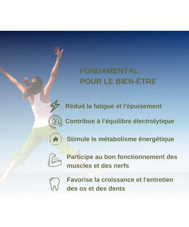 Benessence - Magnesium Citrate powder soluble - Food Integrator - 125 days integration- 500g - Buy Online on GoSupps.com