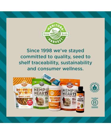 Hemp Yeah! Roasted Hemp Seeds  Keto Certified Travel Snack - 10g of Protein  10g of Omegas  11g of Fiber per Serving  Non-GMO Project Verified Superfood - Perfect for on-the-go - 1.34oz 1.34 Ounce (Pack of 1) - Buy Online on GoSupps.com