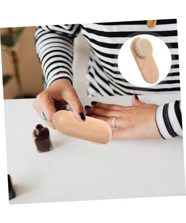 VINTORKY Nail Cleaning Brush Finger Nail Brush to Clean Nails Nail Brush for Cleaning Fingernails Finger Nail Scrub Brush Wooden Nail Brush Toenail Brush Nail Brushes for Cleaning Toe Brush - Buy Online on GoSupps.com