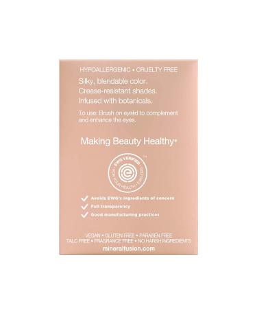 Mineral Fusion Eye Shadow Singles - Raw 0.06 oz | Natural Mineral Makeup - Buy Online on GoSupps.com